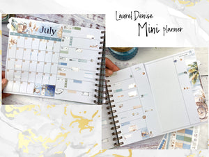 July - Laurel Denise Planner stickers - Portrait, Mini, Vertical, Horizontal & Project