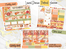 Load image into Gallery viewer, Sweet September - Laurel Denise Planner stickers - Portrait, Mini, Vertical, Horizontal &amp; Project