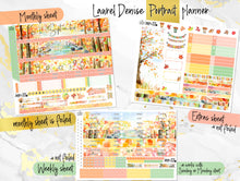 Load image into Gallery viewer, September Fall Days FOIL - Laurel Denise Planner stickers - Portrait, Mini, Vertical, Horizontal &amp; Project