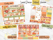 Load image into Gallery viewer, Sweet September FOIL - Laurel Denise Planner stickers - Portrait, Mini, Vertical, Horizontal &amp; Project