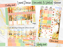 Load image into Gallery viewer, September Fall Days - Laurel Denise Planner stickers - Portrait, Mini, Vertical, Horizontal &amp; Project