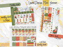 Load image into Gallery viewer, December Cozy Night Christmas FOIL - Laurel Denise Planner stickers - Portrait, Mini, Vertical, Horizontal &amp; Project