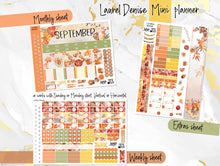 Load image into Gallery viewer, Sweet September - Laurel Denise Planner stickers - Portrait, Mini, Vertical, Horizontal &amp; Project