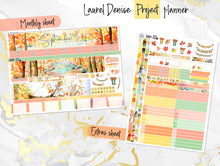 Load image into Gallery viewer, September Fall Days - Laurel Denise Planner stickers - Portrait, Mini, Vertical, Horizontal &amp; Project