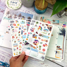 Load image into Gallery viewer, Aloha/Summer Dreams Deco sheet - planner stickers          (S-109-6)