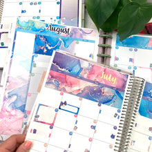 Load image into Gallery viewer, OCEAN - The Nitty Gritty Monthly-Any Month-Erin Condren 7x9 8.5x11 Happy Planner Classic &amp; Big