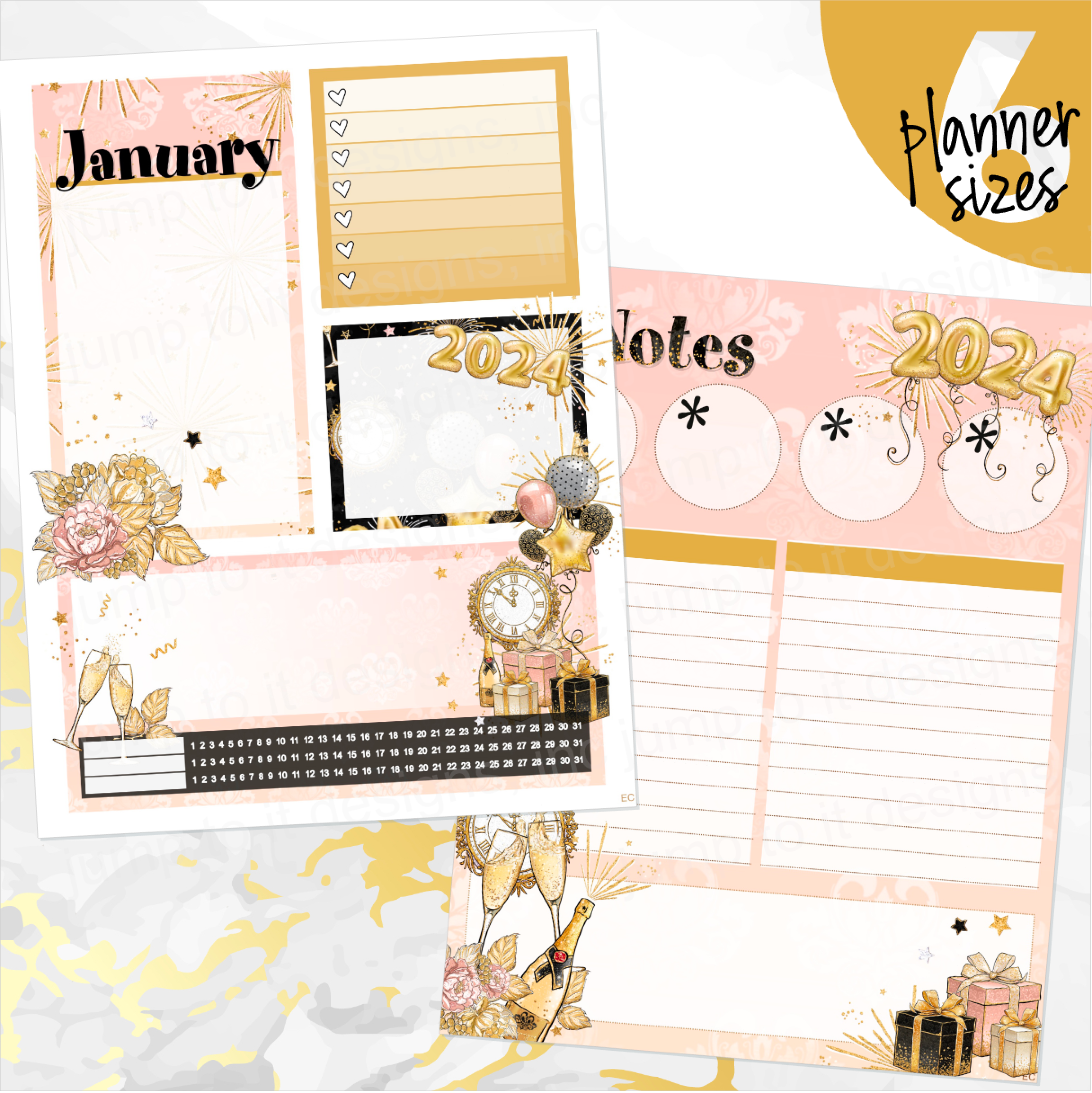 January MONTHLY Kit Planner Stickers Monthly Spread for Erin Condren /  Stickers for Erin Condren / Themed Monthly Planner Stickers 