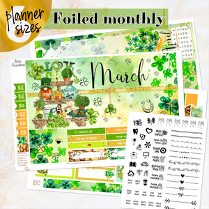 Meadow - POCKET Mini Weekly Kit Planner stickers – Jump To It Designs