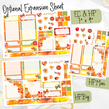 Load image into Gallery viewer, Sweet September monthly - Erin Condren Vertical Horizontal 7&quot;x9&quot;, Happy Planner Classic, Mini &amp; Big