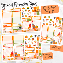 Load image into Gallery viewer, October Pumpkin Spice &#39;24 monthly - Erin Condren Vertical Horizontal 7&quot;x9&quot;, Happy Planner Classic, Mini &amp; Big