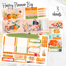 Load image into Gallery viewer, October Pumpkin Spice &#39;24 monthly - Erin Condren Vertical Horizontal 7&quot;x9&quot;, Happy Planner Classic, Mini &amp; Big