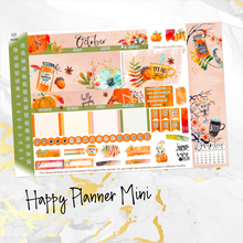 Load image into Gallery viewer, October Pumpkin Spice &#39;24 monthly - Erin Condren Vertical Horizontal 7&quot;x9&quot;, Happy Planner Classic, Mini &amp; Big