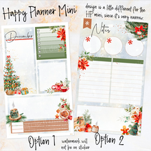 Load image into Gallery viewer, December Cozy Night Christmas Notes monthly sticker - Erin Condren Vertical Horizontal 7&quot;x9&quot;, Happy Planner Classic, Mini &amp; Big