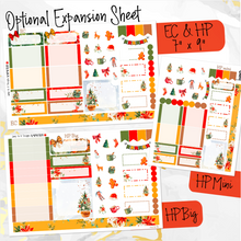 Load image into Gallery viewer, December Cozy Night Christmas monthly - Erin Condren Vertical Horizontal 7&quot;x9&quot;, Happy Planner Classic, Mini &amp; Big