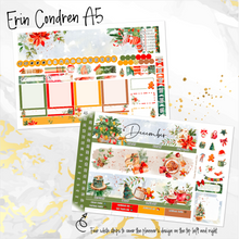 Load image into Gallery viewer, December Cozy Night Christmas monthly - Erin Condren Vertical Horizontal 7&quot;x9&quot;, Happy Planner Classic, Mini &amp; Big