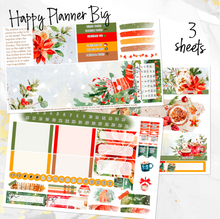 Load image into Gallery viewer, December Cozy Night Christmas monthly - Erin Condren Vertical Horizontal 7&quot;x9&quot;, Happy Planner Classic, Mini &amp; Big