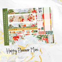 Load image into Gallery viewer, December Cozy Night Christmas monthly - Erin Condren Vertical Horizontal 7&quot;x9&quot;, Happy Planner Classic, Mini &amp; Big