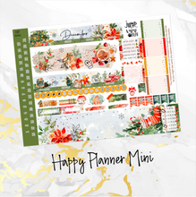 Load image into Gallery viewer, December Cozy Night &#39;24 Christmas FOILED monthly - Erin Condren Vertical Horizontal 7&quot;x9&quot;, Happy Planner Classic, Mini &amp; Big