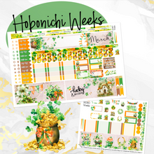 Load image into Gallery viewer, March Shamrock Dreams monthly - Hobonichi Weeks personal planner