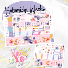 Load image into Gallery viewer, February Floral Romance monthly - Hobonichi Weeks personal planner