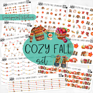 Cozy Autumn Deco Stickers