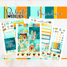 Load image into Gallery viewer, Paradise - POCKET Mini Weekly Kit Planner stickers